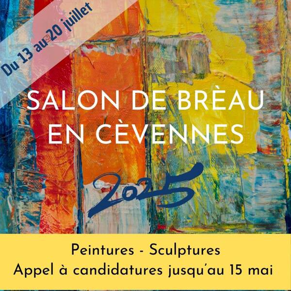 SALON DE BRÉAU EN CÉVENNES