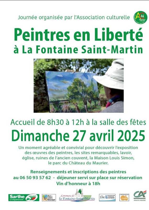 Journée peintres en liberté