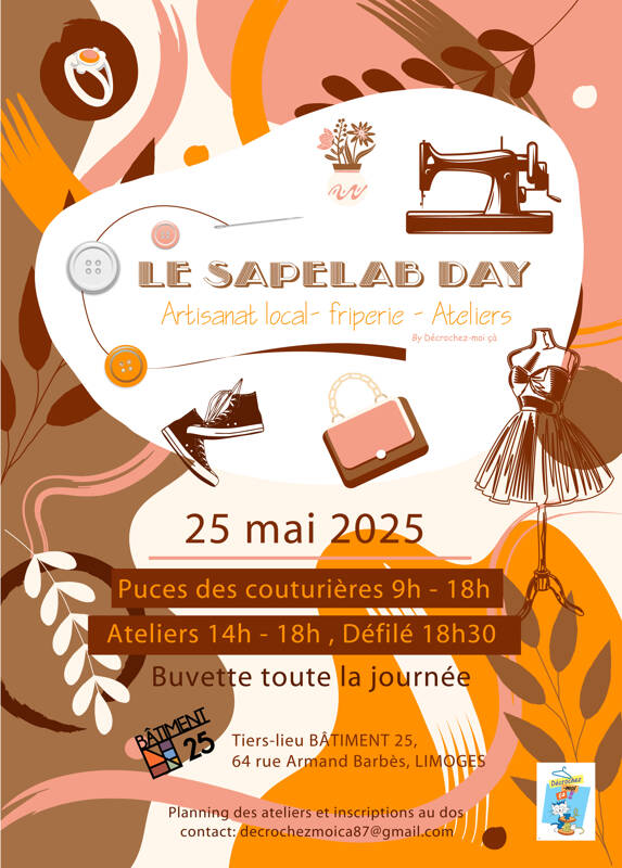 Puces des couturières , Sapelab Day