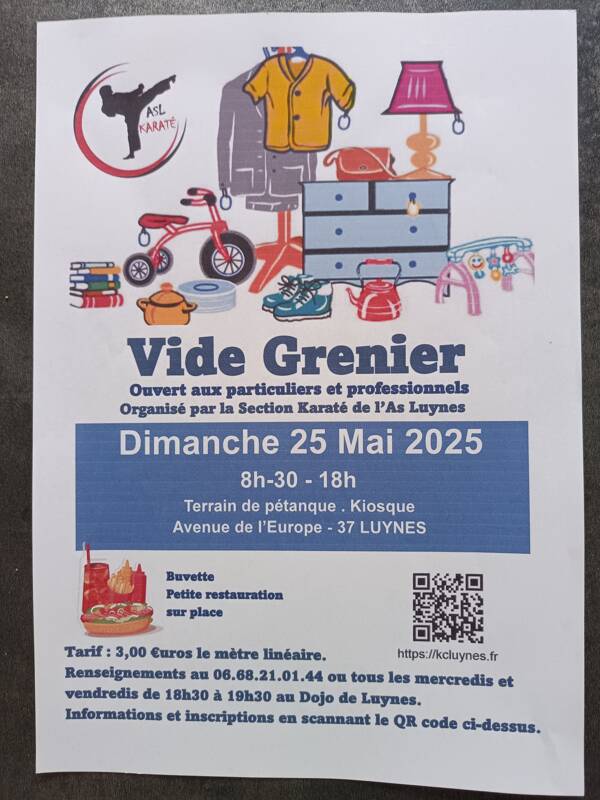 VIDE GRENIER