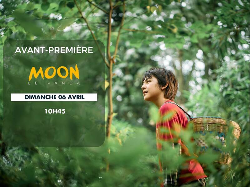 Avant-première : Moon le panda