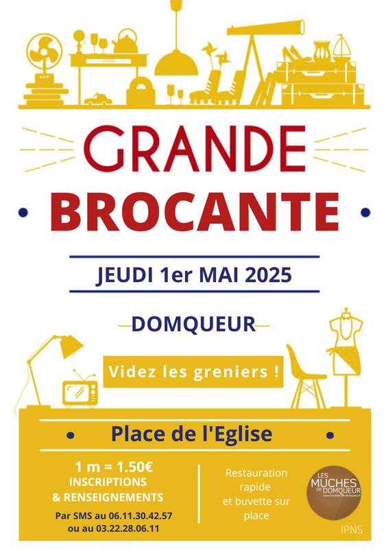 Grande Brocante DOMQUEUR