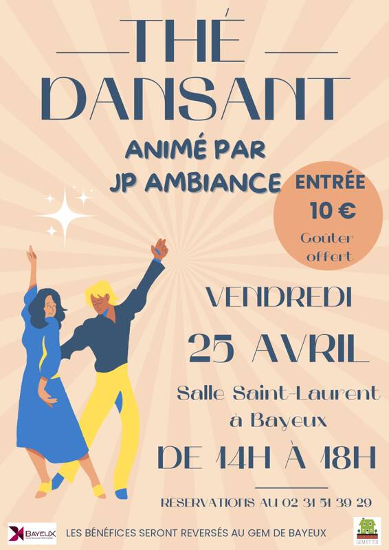 Thé Dansant avec JP AMBIANCE