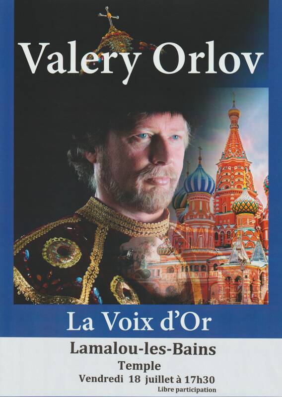 Valery Orlov-les plus beaux chants slaves