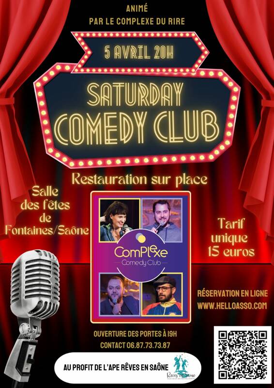 Saturday Comedy Club