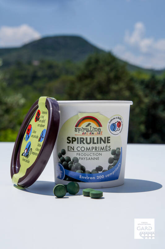 De ferme en ferme 2025 spiruline