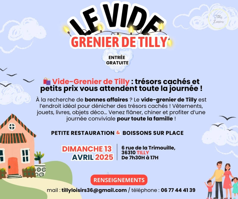 VIDE GRENIERS