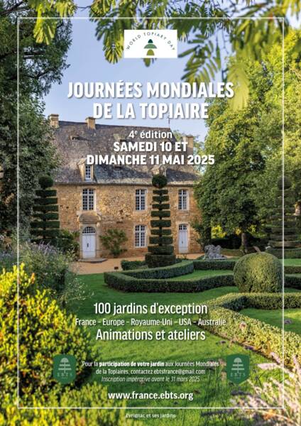 Journées Mondiales de l'Art Topiaire