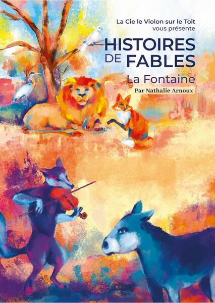 Pièce de théâtre suivi d'un pique-nique en blanc