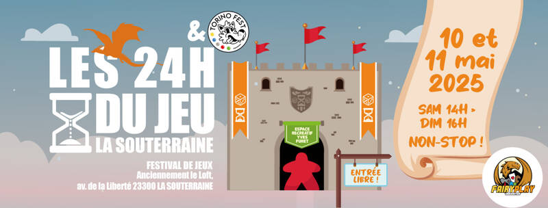 24h du jeu de La Souterraine