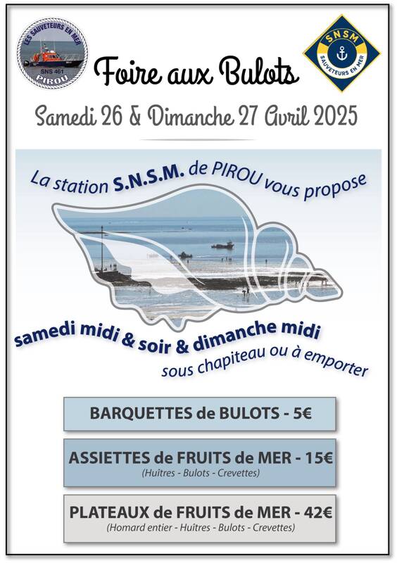 SNSM Pirou (Foire aux Bulots)