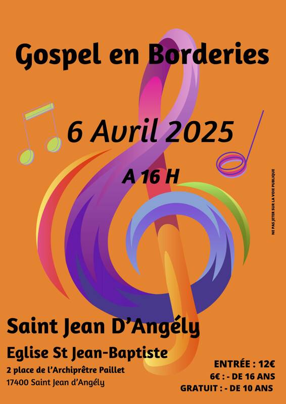 GOSPEL EN BORDERIES