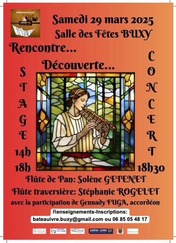 Concert Flûte de Pan