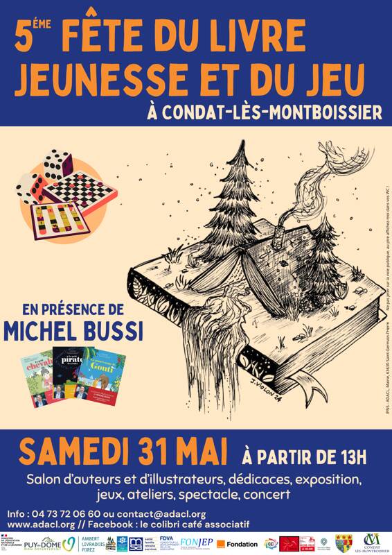 5ème Fête du Livre Jeunesse et du Jeu