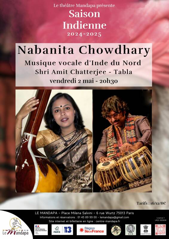 Nabanita Chowdhary - Musique vocale d'Inde du Nord