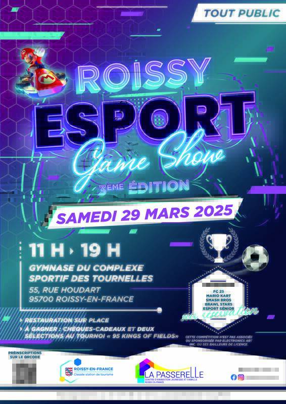 Roissy Esport Game Show 2025