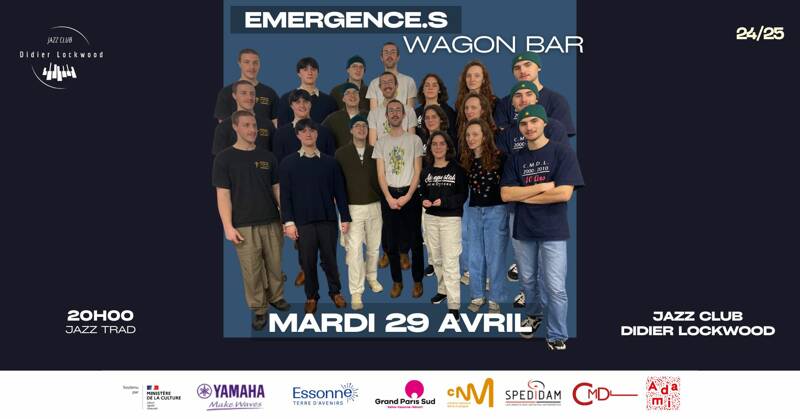 Concert Émergence.s Wagon Bar + Jam