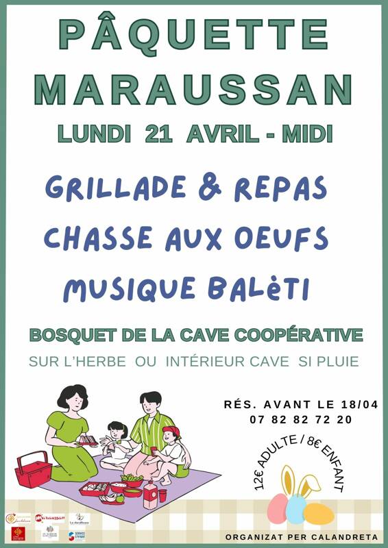 Venez fêter Pâquette à Maraussan