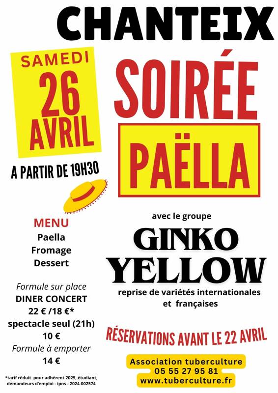 SOIREE PAELLA