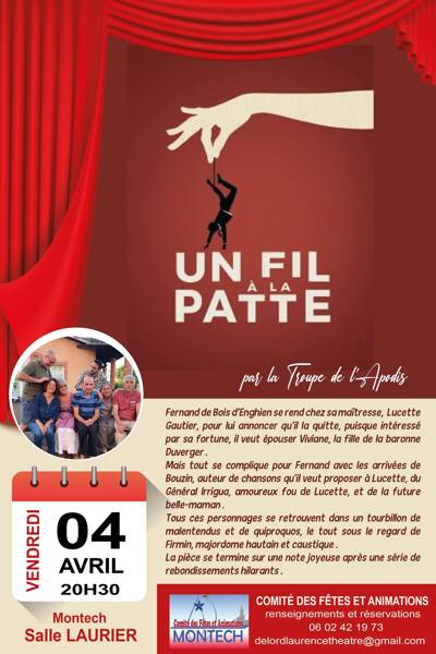 Un fil à la patte
