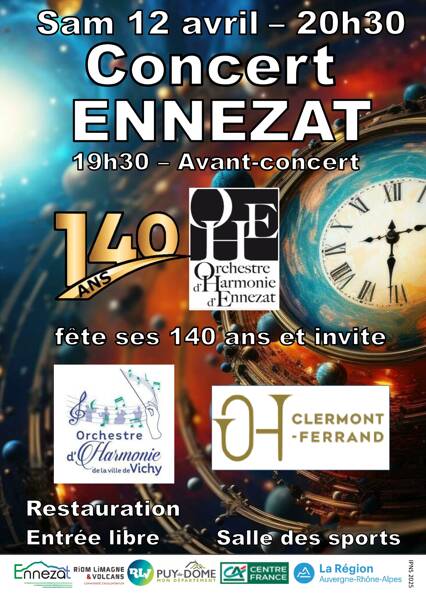 Concerts des 140 ans