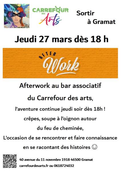 Afterwork à Gramat