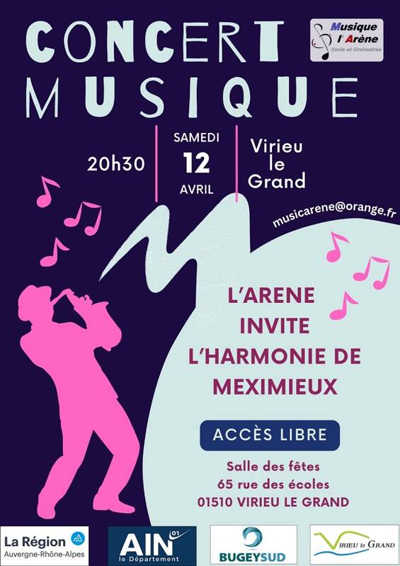Concert Harmonie l'Arène