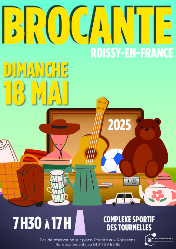 Brocante 2025
