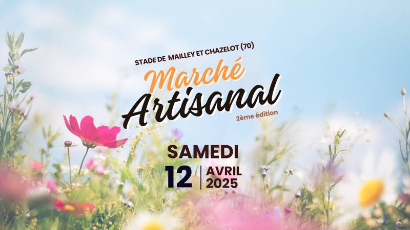 Marché artisanal et chasse aux oeufs Mailley