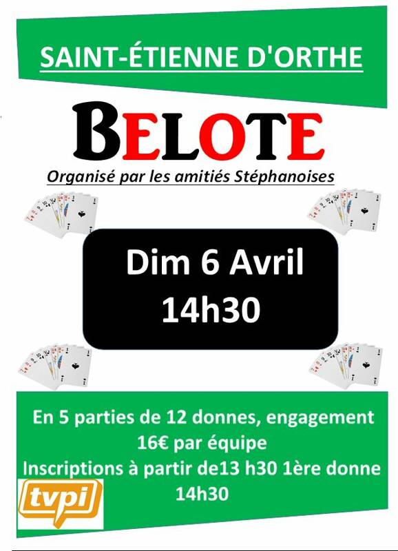 Concours de Belote