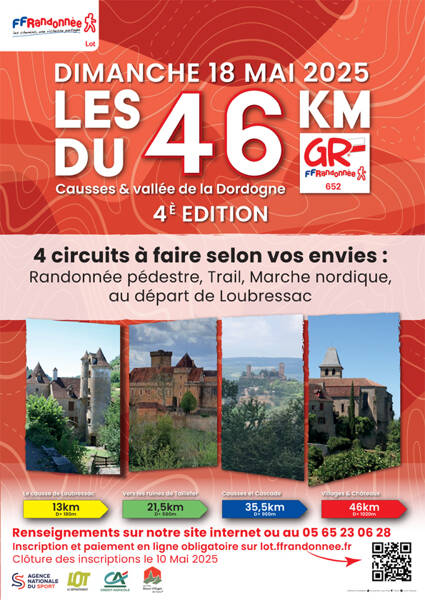 les 46km du 46