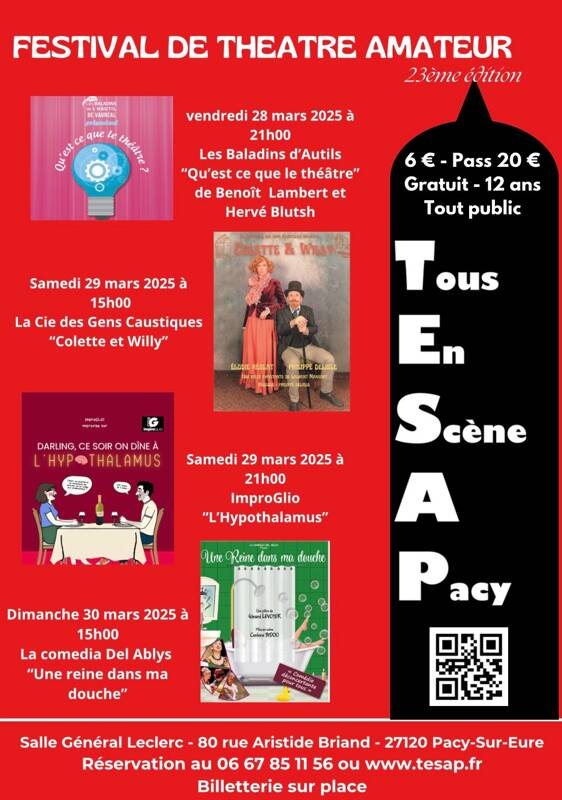 Festival de théâtre amateur