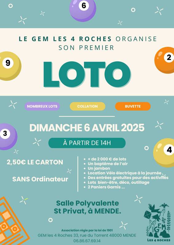 LOTO du GEM