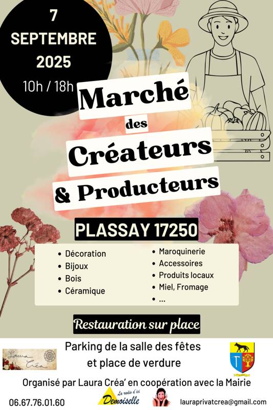 Marché de Créateurs et Producteurs Locaux
