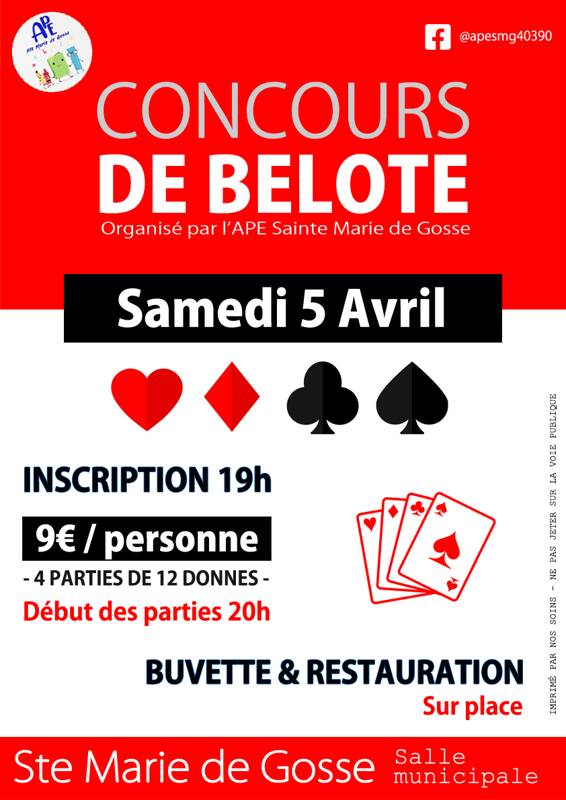 Concours de Belote