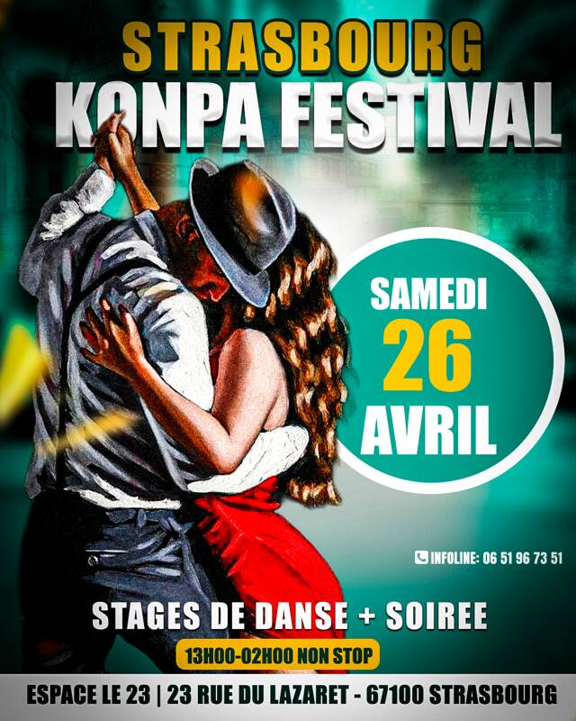 Strasbourg kompa festival