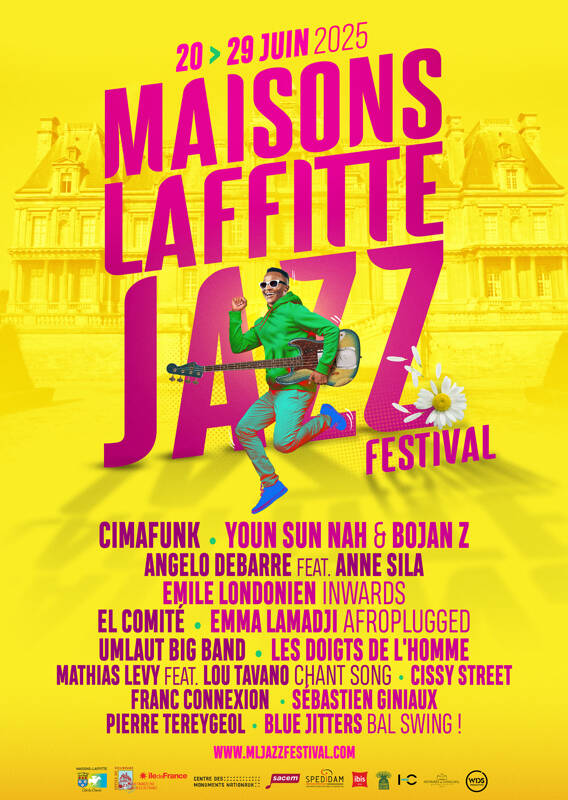 Maisons-Laffitte Jazz Festival 2025