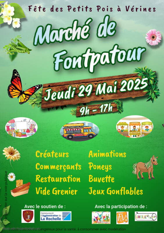 Marché de Fontpatour