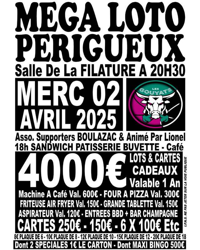 Loto Les Gouyats