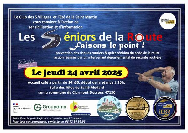 Action de sensibilisation et d’information sur la sécurité routière 