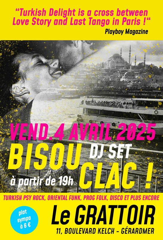Concert DJ Set Bisou-Clac !