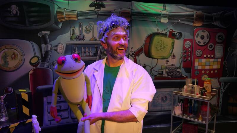 L'alchimie du bonheur - théâtre  Cinevox - OFF 2025