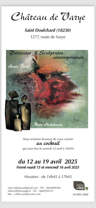 Peintures et sculptures contemporaines