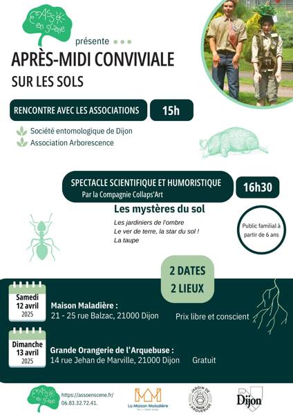 Les Mystères du Sol