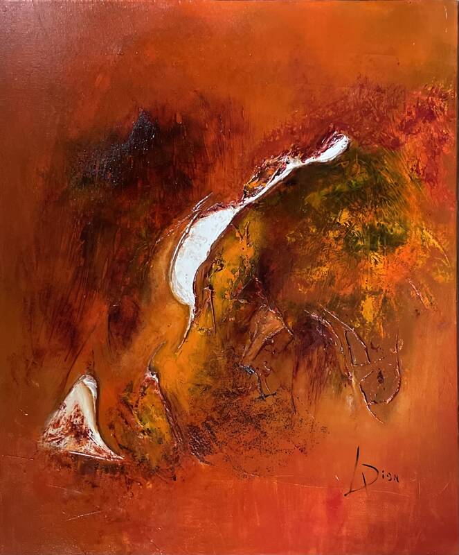 Peintures et sculptures contemporaines