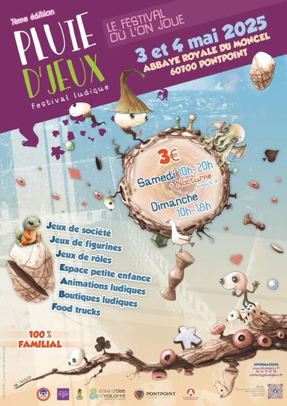 Pluie d'jeux