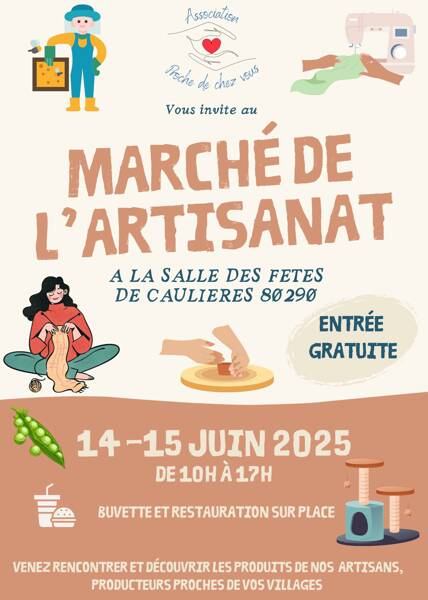 Marché de l'artisanat