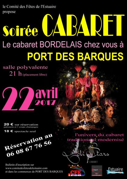 Soirée CABARET