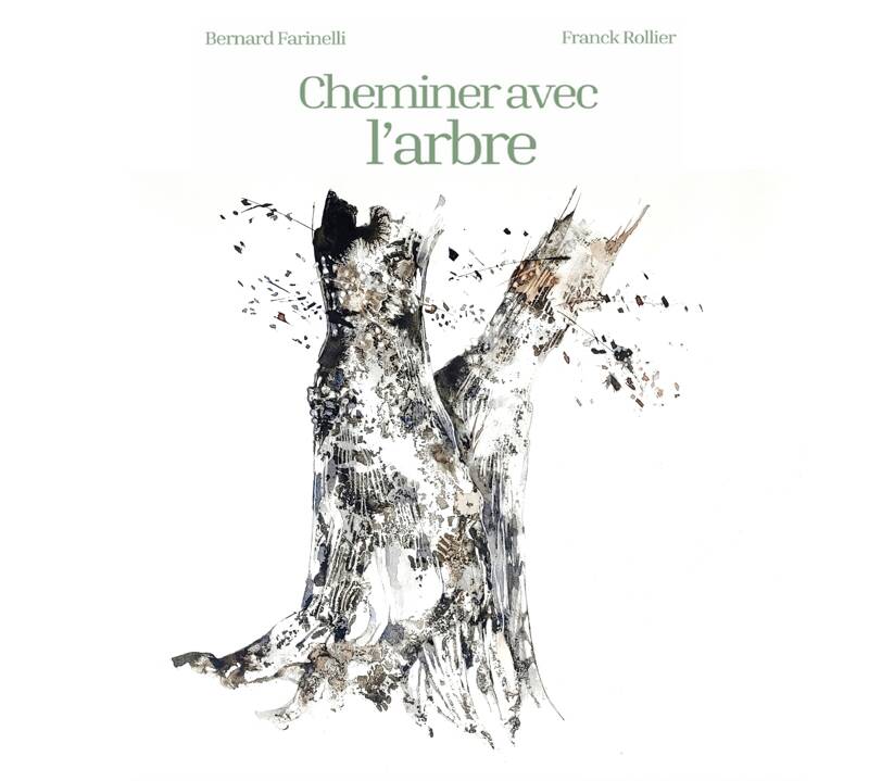 Exposition « Cheminer avec l'arbre », aquarelles de Franck ROLLIER, accompagnés des textes de Bernard FARINELLI