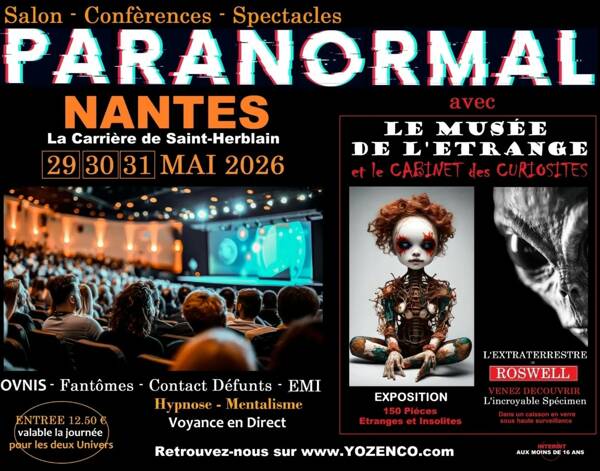 Salon du Paranormal